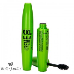 BELLE JARDIN EXTREME XXL - Maskara za pun izgled i povećanje dužine trepavica CRNA 10ml